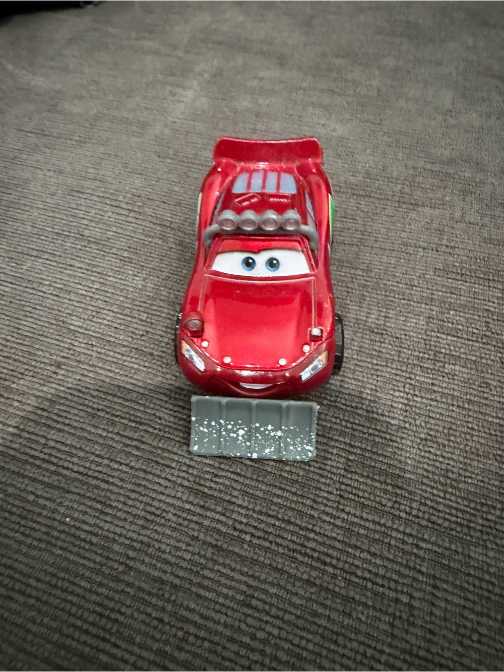 Disney Lightning McQueen Christmas Car